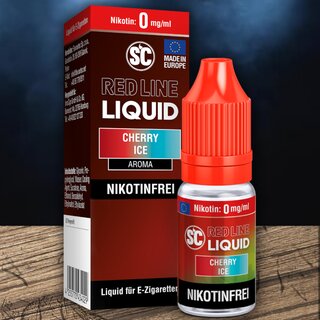 SC Nic Salt Cherry Ice 10ml Liquid