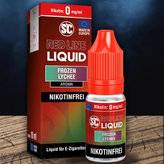 SC Nic Salt Frozen Lychee 10ml Liquid