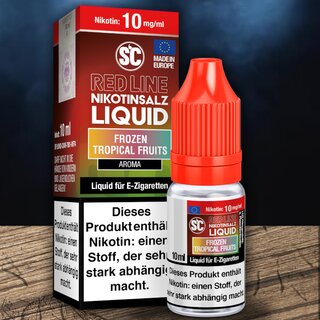 SC Nic Salt Frozen Tropical Fruits 10ml Liquid 10mg