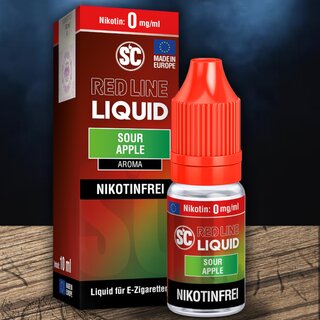 SC Nic Salt Sour Apple 10ml Liquid