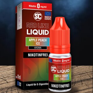SC Nic Salt Apple Peach Ice 10ml Liquid