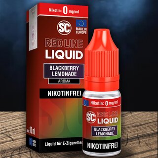 SC Nic Salt Black Lemonade 10ml Liquid
