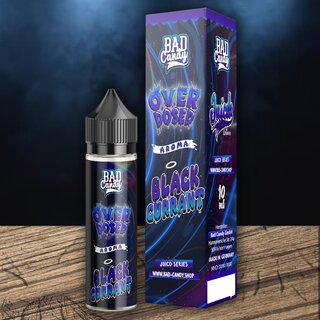 Bad Candy Liquids - Juicd - Longfills 10 ml Blackcurrant