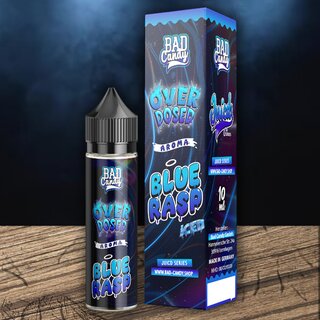 Bad Candy Liquids - Juicd - Longfills 10 ml Blue Rasp