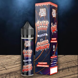Bad Candy Liquids - Juicd - Longfills 10 ml Mango Apricot