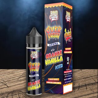 Bad Candy Liquids - Juicd - Longfills 10 ml Orange Vanilla
