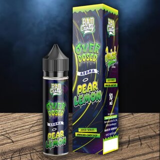 Bad Candy Liquids - Juicd - Longfills 10 ml Pear Lemon