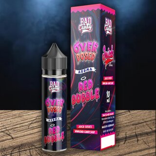 Bad Candy Liquids - Juicd - Longfills 10 ml Red Bubble