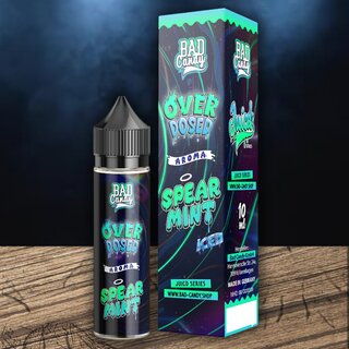 Bad Candy Liquids - Juicd - Longfills 10 ml Spearmint
