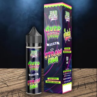 Bad Candy Liquids - Juicd - Longfills 10 ml Straw Kiwi