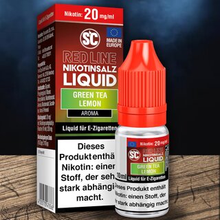 SC Nic Salt Green Tea Lemon 20mg