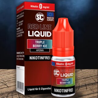 SC Nic Salt Triple Berry Ice 10ml Liquid