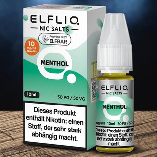 ELFLIQ Nic Salt Menthol