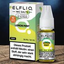 ELFLIQ Nic Salt Lemon Mint