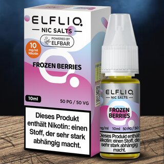 ELFLIQ Nic Salt Frozen Berries
