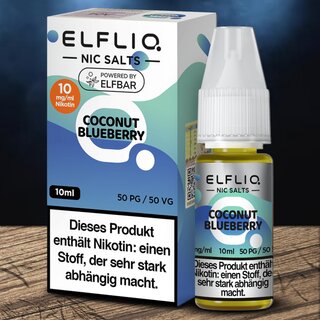 ELFLIQ Nic Salt Coconut Blueberry