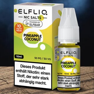 ELFLIQ Nic Salt Pineapple Coconut