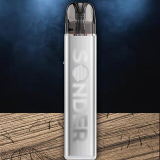 GeekVape Sonder Q3 Kit Beat Silver
