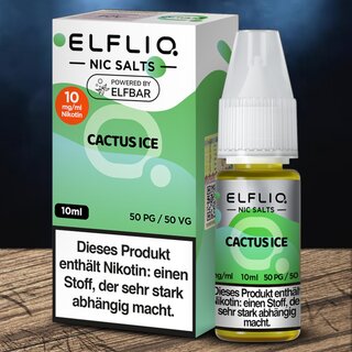 ELFLIQ Nic Salt Cactus Ice