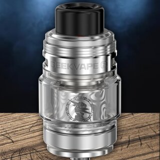 GeekVape Z Fli 2 Clearomizer Set Silber