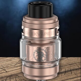 GeekVape Z Fli 2 Clearomizer Set Kupfer