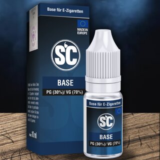 SC - 10 ml Basis 30PG/70VG 0 mg/ml