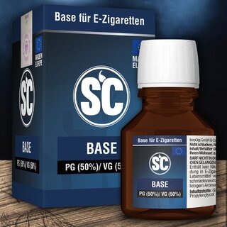 SC - 50 ml Basis 50PG/50VG 0 mg/ml